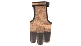 Gant de tir Buck Trail Quaid en cuir taille M