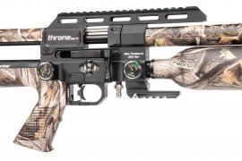 Carabine à air comprimé Reximex Throne GEN2 Camo 6,35mm