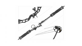 Arc Poe Lang Predator III 35-65lb noir