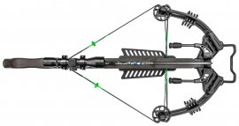 Arbalète Killer Instinct LETHAL 405 210lb