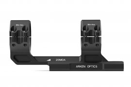 Montage Arken monobloc 20MOA 22mm/34mm