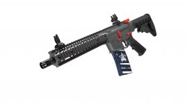 Carabine à air Crosman R1 Full Auto Fallen Patriots 4,5mm