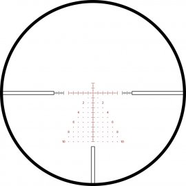 Télescope Hawke Frontier 30 4-24x50SF IR Mil Pro