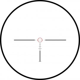 Hawke Frontier 30 1-6x24 IR Tactical Dot Riflescope