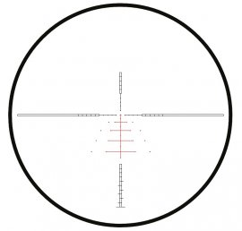 Lunette de visée Hawke Sidewinder 30 SF 4-16x50 SR Pro II