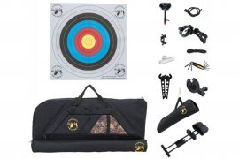 Topoint M1 DELUXE 9"-30" 20-70LBS RH Camo