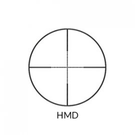 Nikko Stirling Mountmaster 4-12x50 1/2 Mildot riflescope