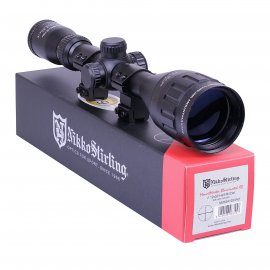 Nikko Stirling Mountmaster 4-12x50 1/2 Mildot riflescope