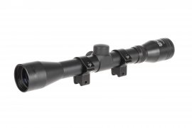Nikko Stirling Mountmaster 4x32 1/2 Mil-Dot Riflescope
