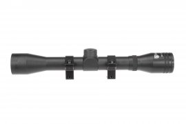 Nikko Stirling Mountmaster 4x32 1/2 Mil-Dot Riflescope