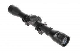 Nikko Stirling Mountmaster 4x32 1/2 Mil-Dot Riflescope