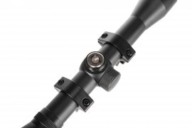 Nikko Stirling Mountmaster 4x32 1/2 Mil-Dot Riflescope