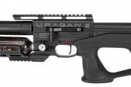 Carabine à air Airgun Technology Uragan 2 BPS 700mm 6,35mm