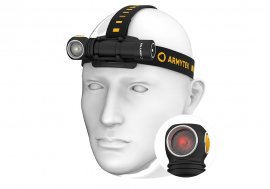 Lampe multifonction Armytek Wizard C2 WR USB lumière blanche et rouge