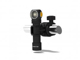 Lampe de poche multifonction Armytek Wizard C2 Pro lumière jaune
