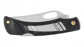 Couteau Mikov Crocodile 243-NH-1/BS noir