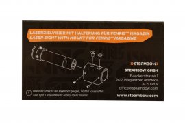 Viseur laser Steambow Fenris