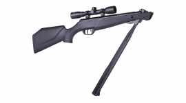 Carabine à air comprimé Crosman Shockwave 4,5mm avec lunette 4x32
