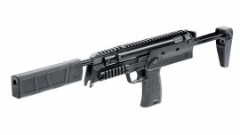 Carabine à air comprimé Heckler & Koch MP7 SD 4,5mm