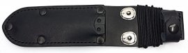 Étui Mikov UTON 362-4 en cuir, noir avec accessoires