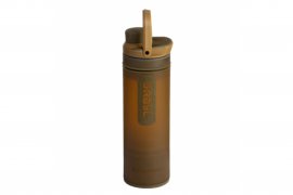 Grayl UltraPress 0,5l coyote brown filter bottle
