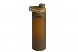 Grayl UltraPress 0,5l coyote brown filter bottle