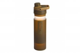 Grayl UltraPress 0,5l coyote brown filter bottle
