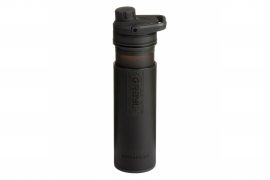 Bouteille filtrante Grayl UltraPress 0,5l noire