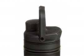 Bouteille filtrante Grayl UltraPress 0,5l noire