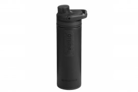 Bouteille filtrante Grayl UltraPress 0,5l noire