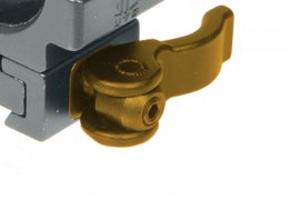 Montage UTG Max Strength QD Lock 30mm/22mm de hauteur
