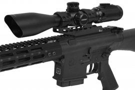 Montage monobloc UTG Accu-Sync 34mm/22mm haute