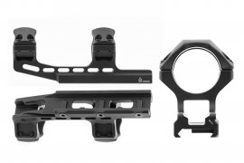 Montage monobloc UTG Accu-Sync 25,4mm/22mm haute