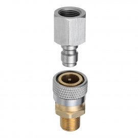 Embout mâle pour raccord rapide 1/8" BSP