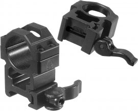 Montage UTG Max Strength QD Lock 25,4mm/22mm haute