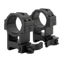 Montage UTG Max Strength QD Lock 30mm/22mm de hauteur