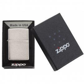 Briquet Zippo Chrome