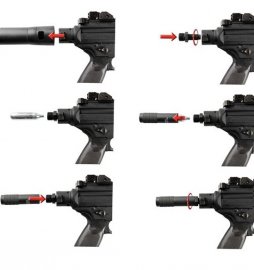 Adaptateur pour CO2 12g Sig Sauer MPX/MCX