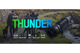 Clip-on thermique Hikmicro Thunder TQ35C