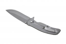 Couteau Kandar N304 cerf argenté