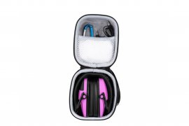 RealHunter Active ProSHOT BT Headphones Pink