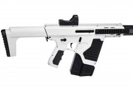 Carabine à air Crosman ST1 Full Auto 4,5 mm avec viseur point rouge