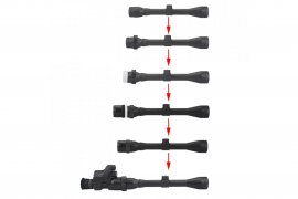 Douille universelle PARD NV007S (36-47mm)