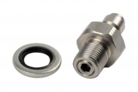 Adaptateur de remplissage mâle / 1/8" BSP
