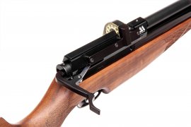 Carabine à air comprimé Air Arms S510 5,5mm Carbine Noyer