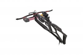 Arbalète reflex Mankung Brandon MK-185 noire 185lbs