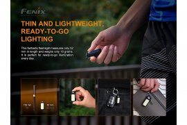 Lampe de poche rechargeable Fenix E-LITE