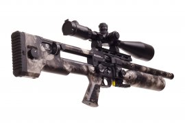 Carabine à air comprimé Reximex Throne GEN2 Skull Camo 5,5mm