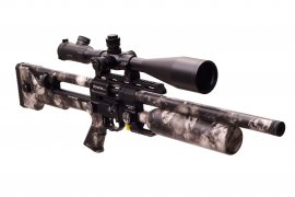 Carabine à air comprimé Reximex Throne GEN2 Skull Camo 5,5mm