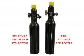 Cartouche 0,21 l pour Sig Sauer MPX / MCX Protoyz